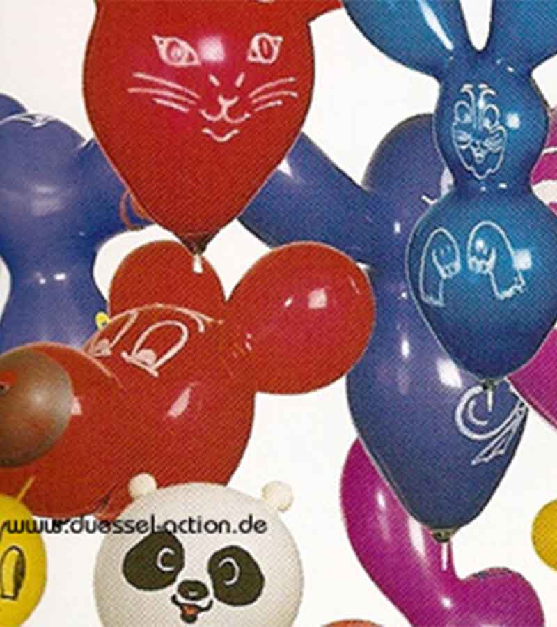 Luftballonweitflug 1000 Ballons 